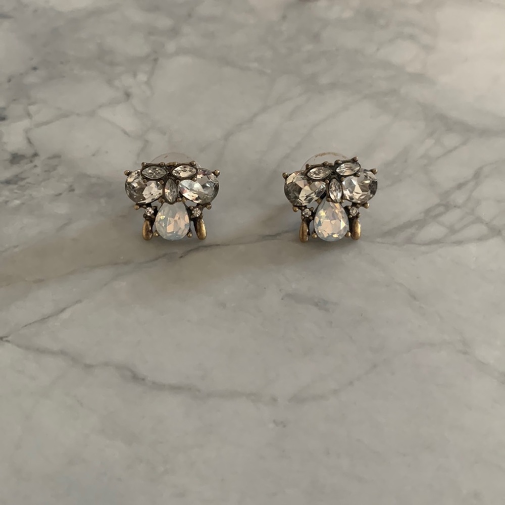 Like new baublebar statement earrings